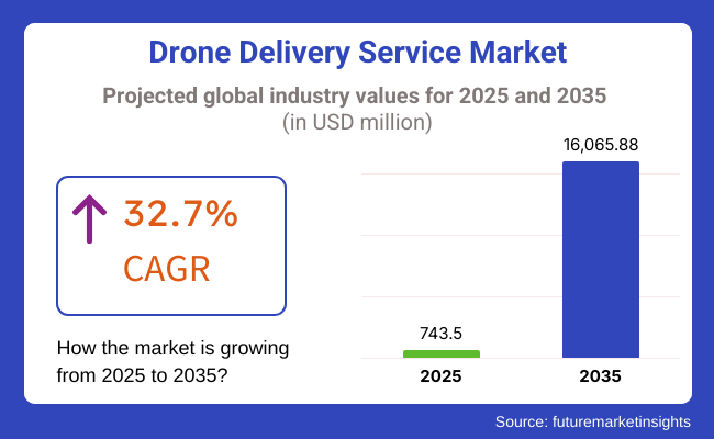 Drone Delivery Service Market