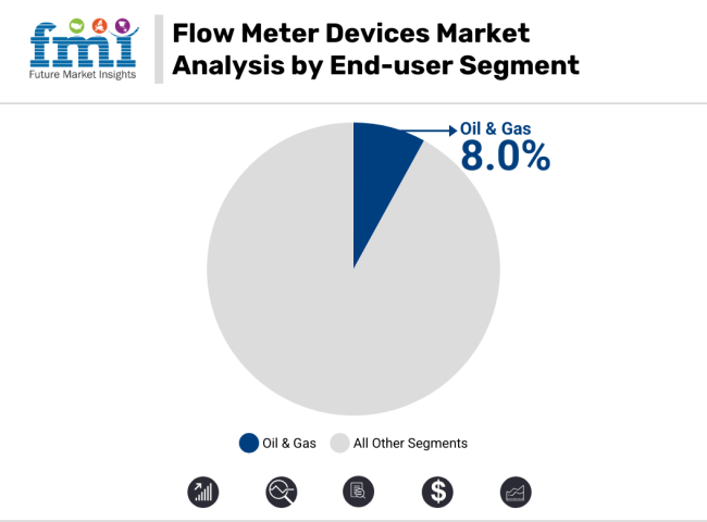 Flow Meter Devices Market Analysis By End User Segment