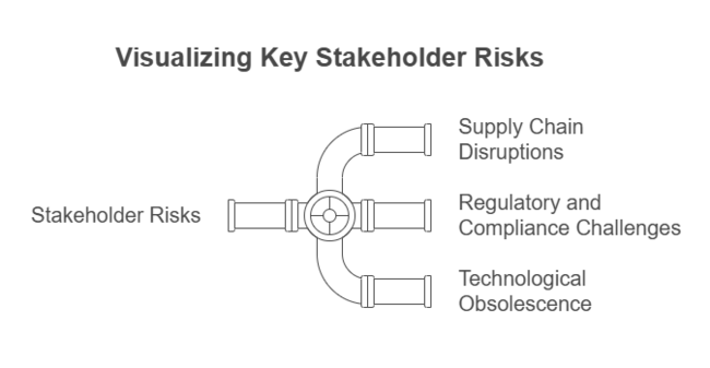 Visualizing Key Stakeholders Risks