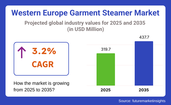 Western Europe Garment Steamer Market
